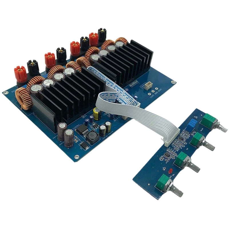 Tas5630 2.1 High Power Digital Power Amplifier Board Hifi Class D Opa1632 600W High