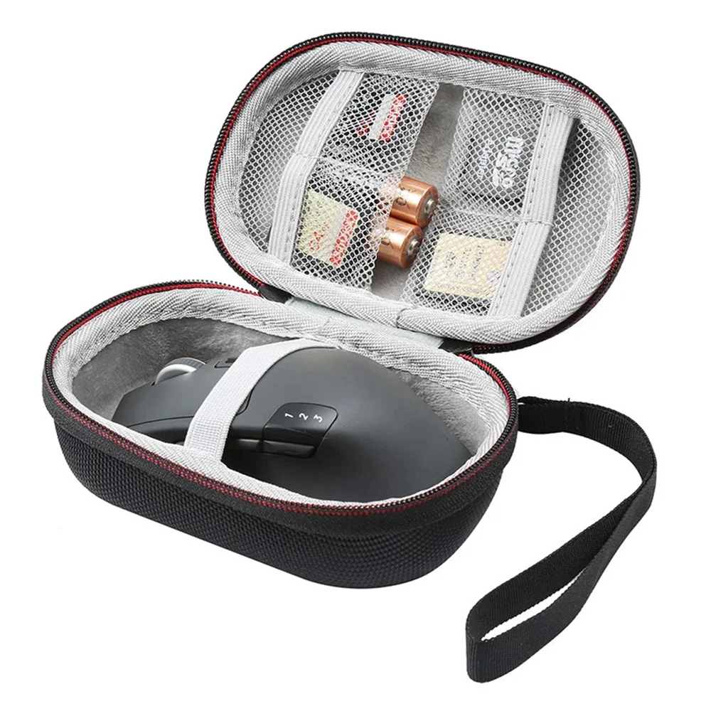Carrying Case for Logitech M510 M590 M330 M720 M750 M650 G304 G305 Wireless Gaming Mouse Hard EVA Box Black Gray Blue