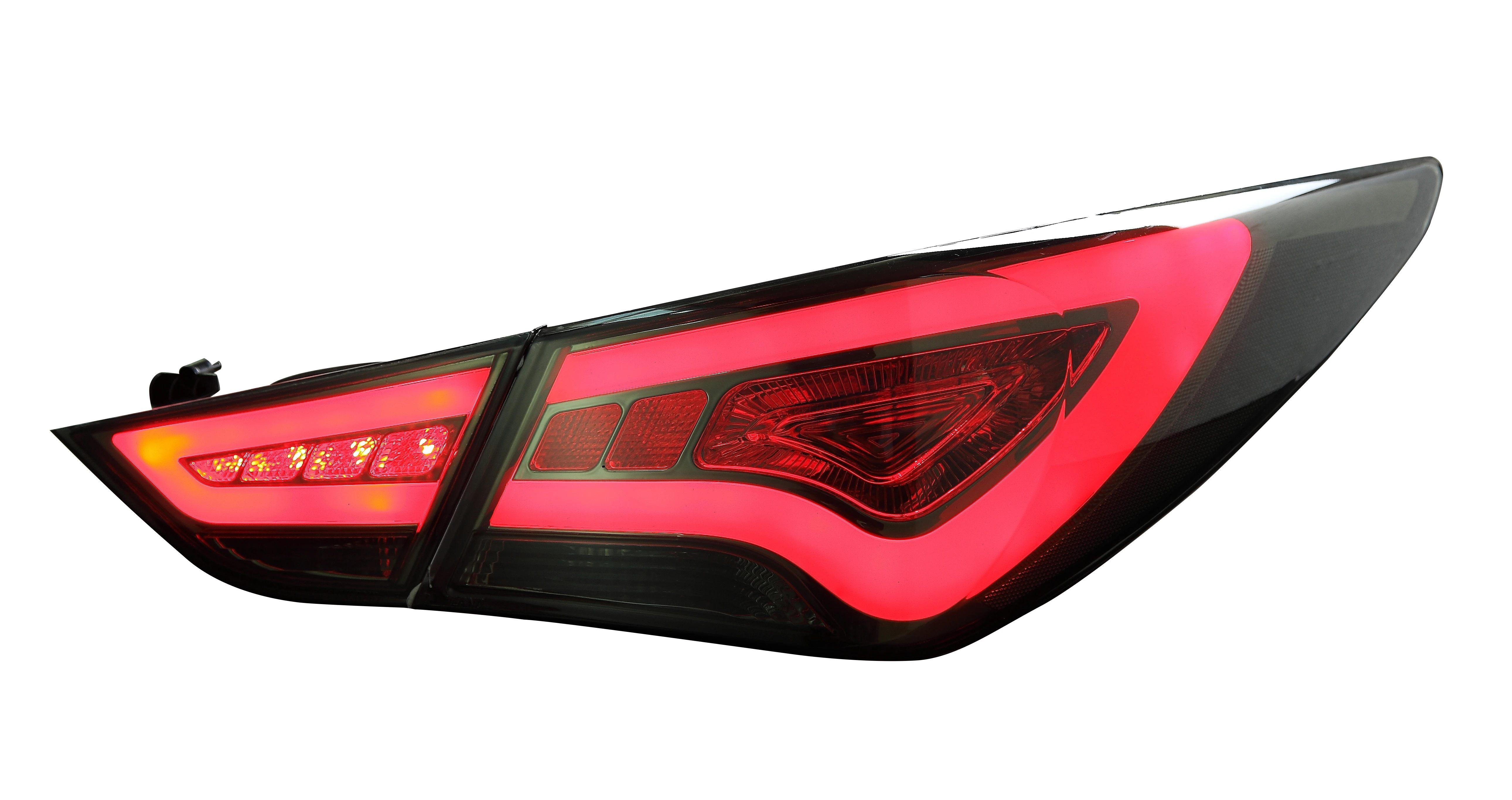 Vland Auto Car Styling Accessories  Tail Lamp LED Rear Back Light Plug and Play 2010-2015 for Sonata
