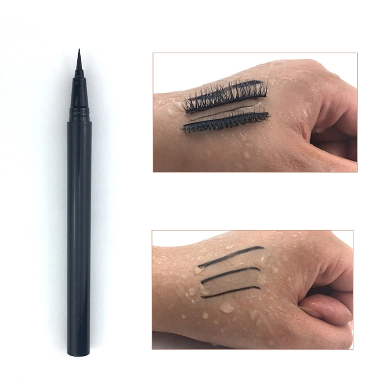 CNK Hurtownia Wodoodporny zestaw rzęs magnetycznych Klej magnetyczny Eyeliner Pen i magiczne rzęsy z pęsetą Sztuczne przedłużanie rzęs