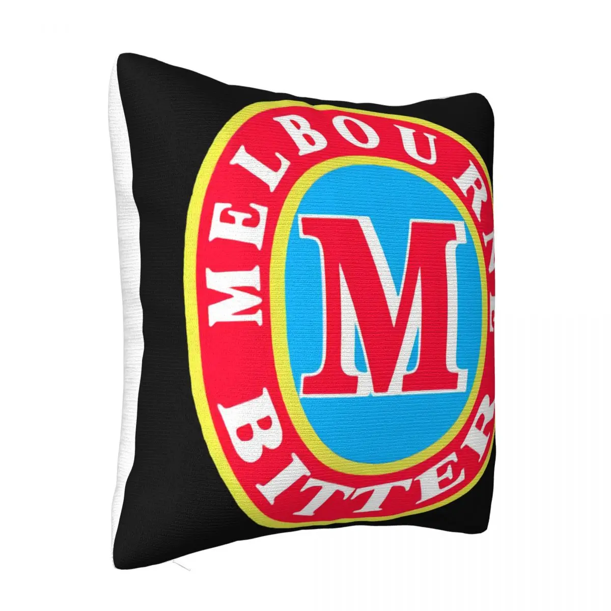 Melbourne Beer S With Vintage Logo Graphic Letter Plus Size Spring Newest Normal Oversize Style Slim Fit New Pillow Case