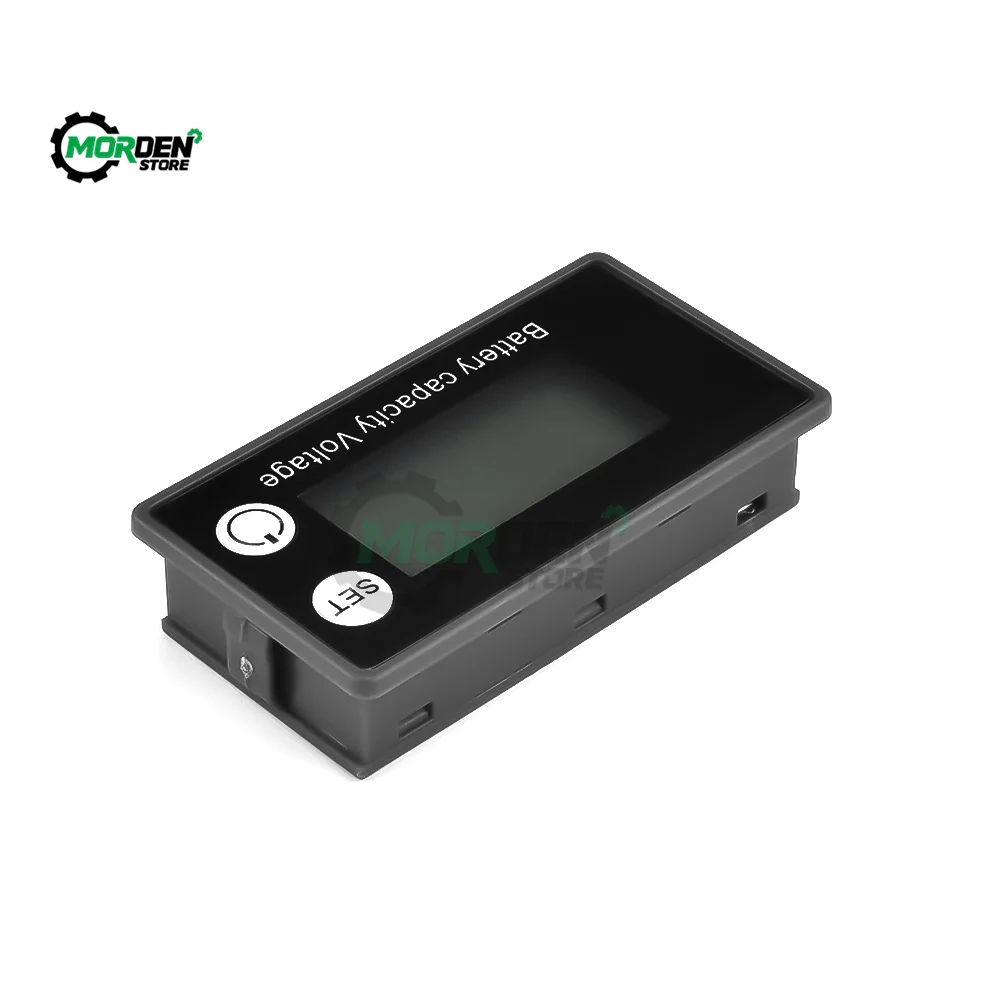 DC8-100V Battery Capacity Indicator LCD Digital Meter Lead-acid Lithium LiFe PO4 Voltage Tester for Car Battery Tester