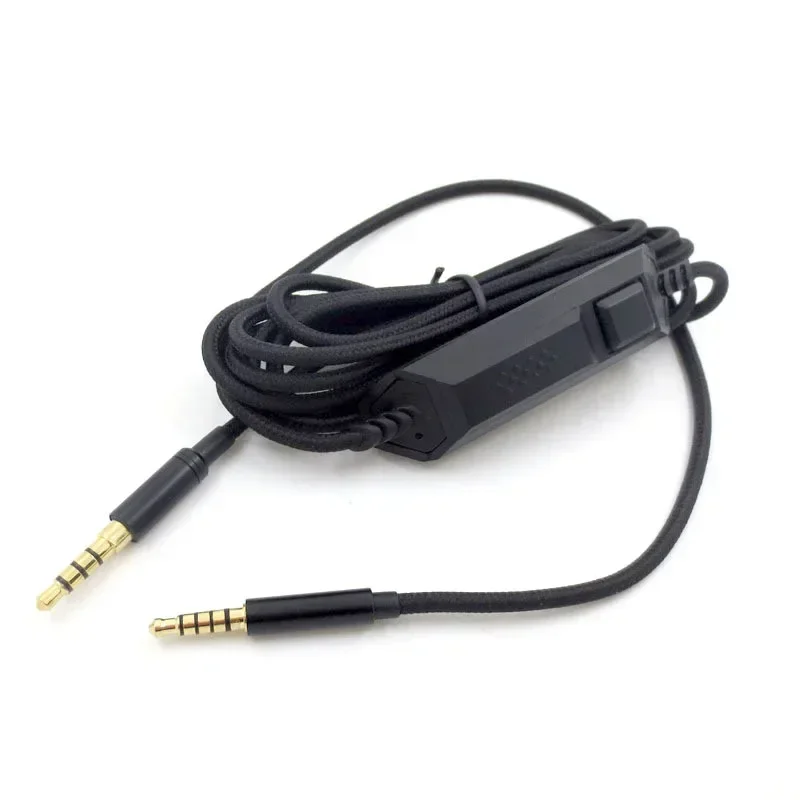 

High Quality Headphone Replacement Cable for Logitech G233 G433 Oxygen Free Copper Audio Cable Line for Logitech G PRO X Headset