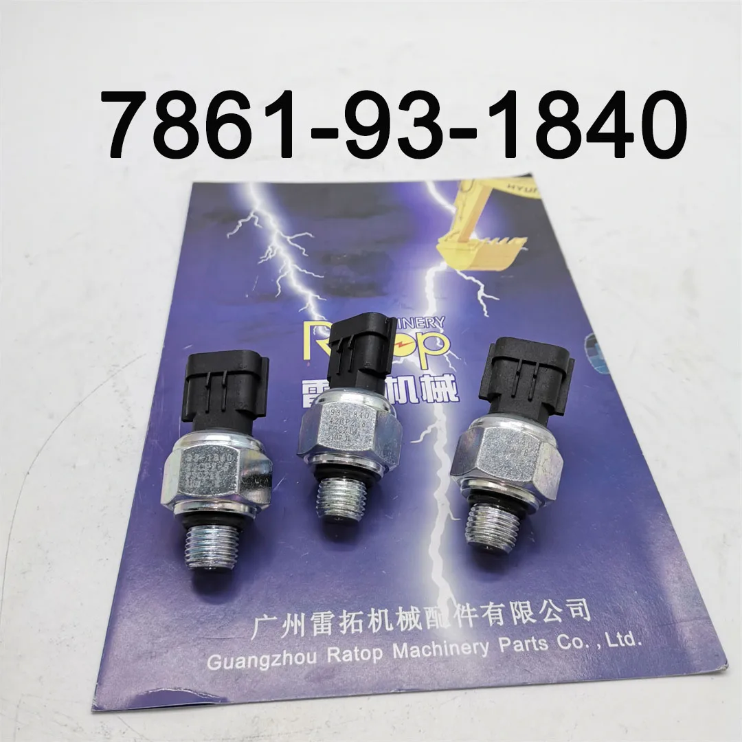 1 PCS PC200-8 PC300-8 PC350-8 Sensors Excavator Electric Parts Low Pressure Switch 7861-93-1840