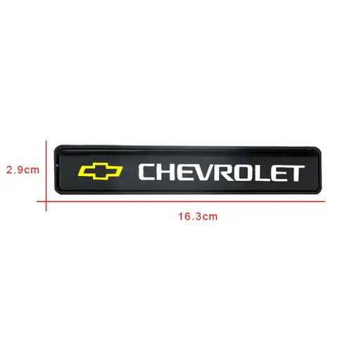 Imagen 2 del producto Emblema Decorativo LED para Parrilla Delantera, Luz para Automóvil Chevrolet Cruze, Impala, Malibu, Silverado, Cobalt, Onix, Tahoe, SS