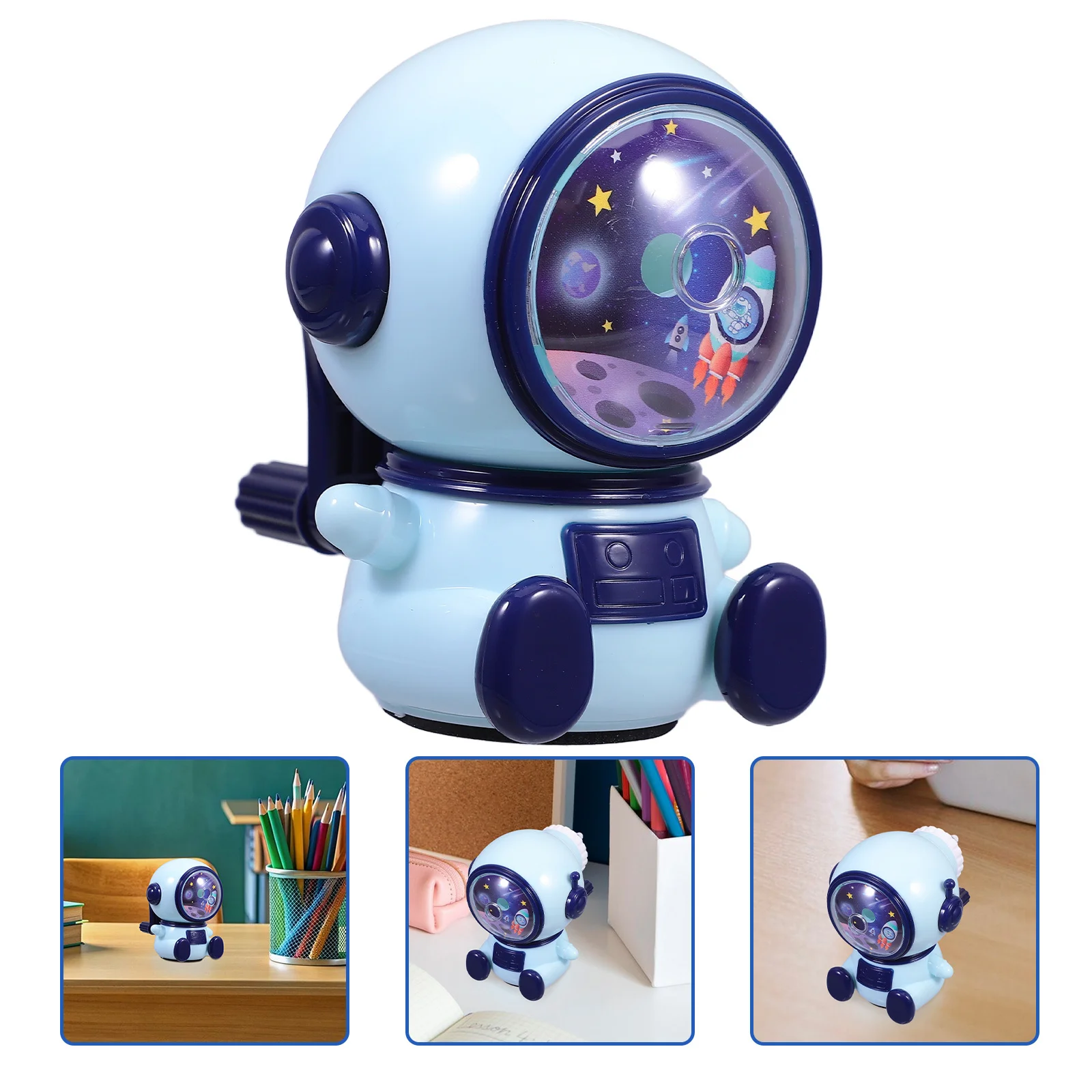 

Manual Pencil Sharpener Portable Cartoon Shaped Handheld Convenient Sketching Tool for Students and Artists