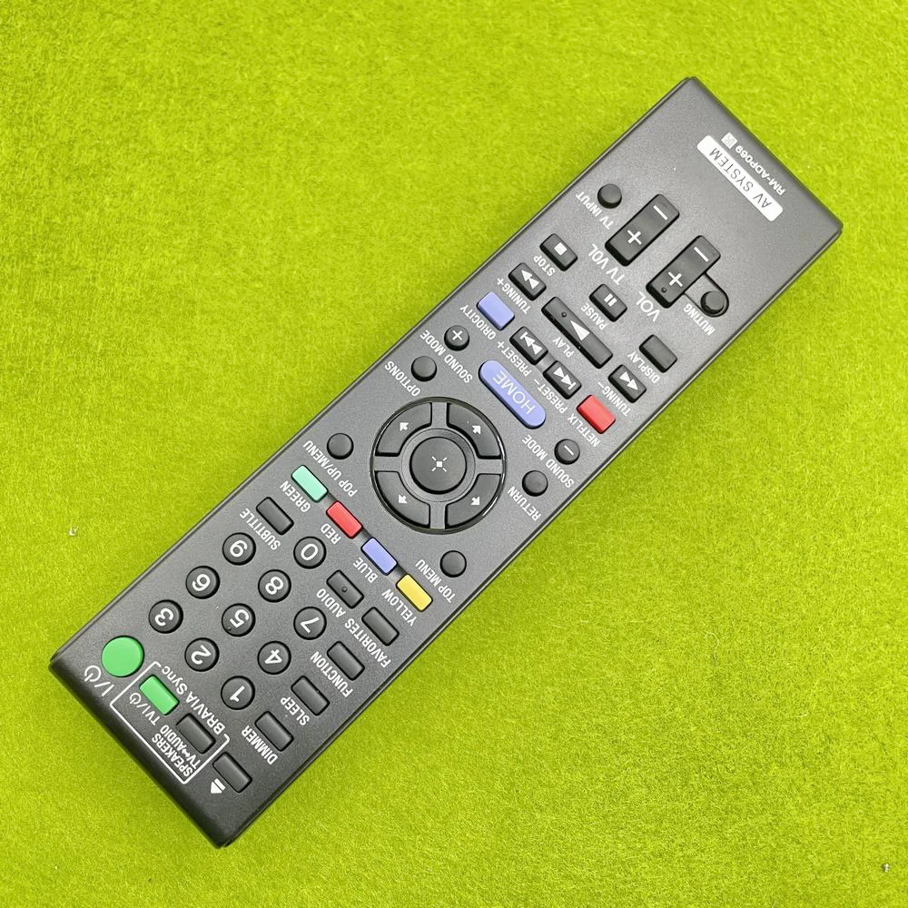 Remote Control RM-ADP069 For Sony BDV-E6100 BDV-E4100 BDV-E3100 BDV-E490 BDV-N790 BDV-N790W  BDV-E2100 BDV-N995W Home Theater