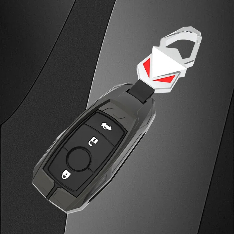 

Car Key Case Key Cover For Mercedes Benz A B C Class W203 W211 W204 CLS CLK 2017 E Class W213 2018 S Class CLA SLK AMG Keychain