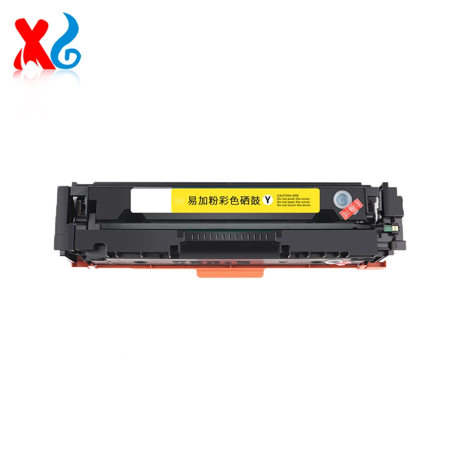 Cartouche de toner avec puce pour document HP, Laserjet M154A, M154Marin, M180, 180N, M33,M181FW, 205 k, 1.1k, CF530A, CF53l'autorisation, CF532A, CF533A, 0.9