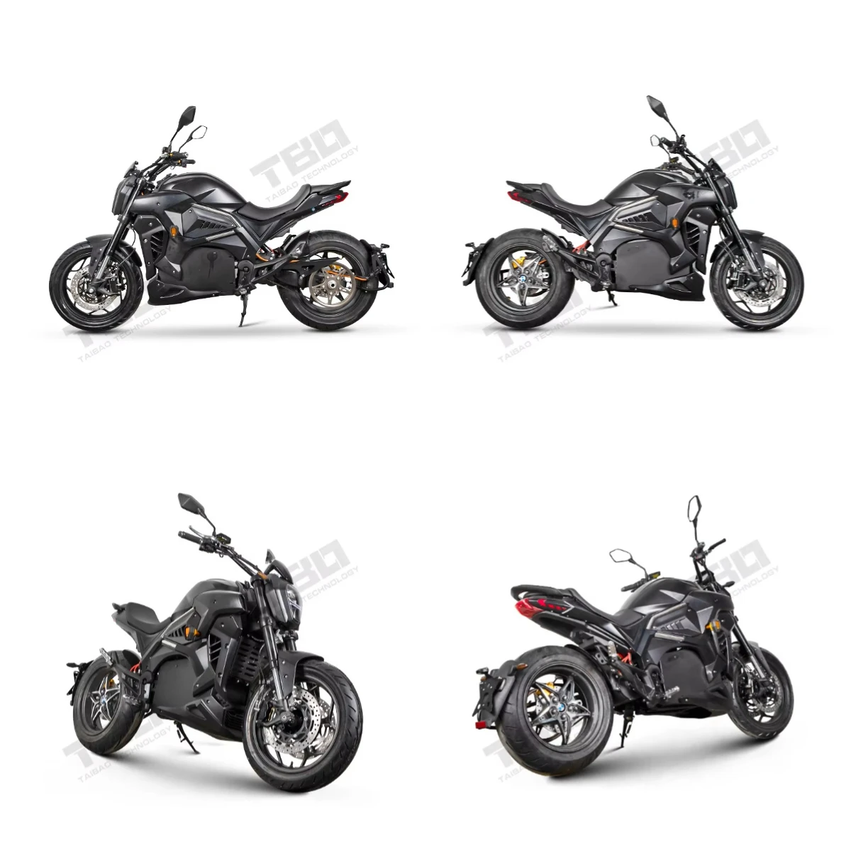 

STLF 8000w 12000w Lithium Battery High Speed Mid Drive Belt Motor Devil Electric Motorcycle Bicycle