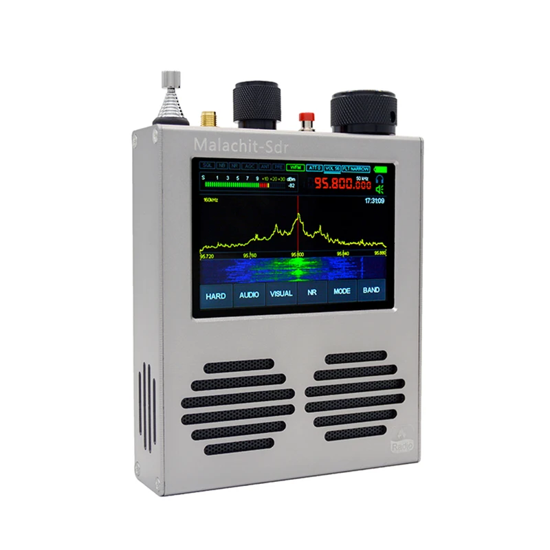 1.10D 50KHz-2GHz Malahit-SDR Receiver DSP Radio Receiver 3.5\