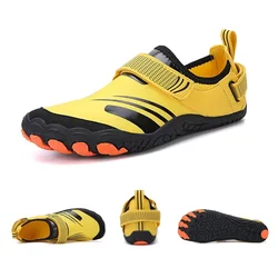 Elastic Non Slip Trekking Surfing Aqua Shoes Comfortable Breathable Mens Womens Wading Shoe Quick Dry Beach Barefoot Water Shoe