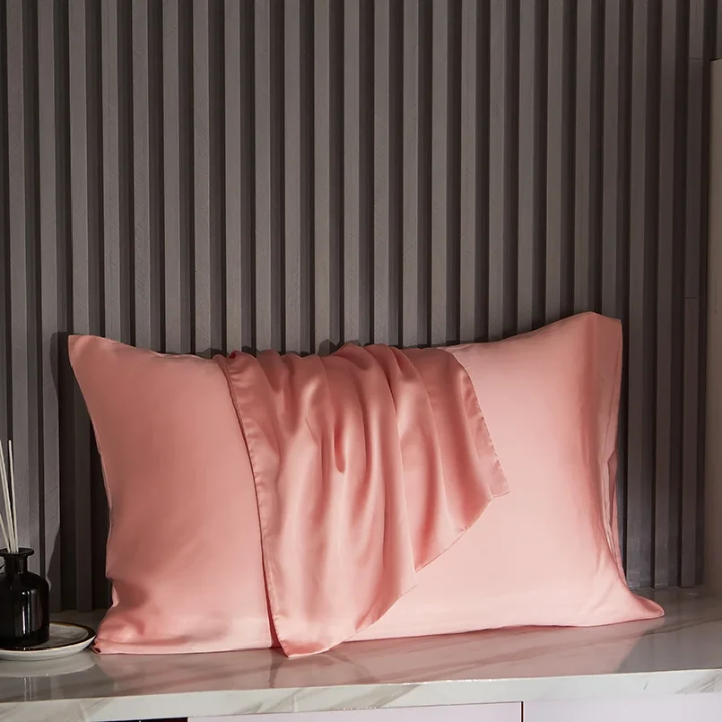 Natural Mulberry Silk Pillow Case 50x70  100% Real Silk Protect Skin Pillowcase  Customized Bedding Pillow Cases Cover