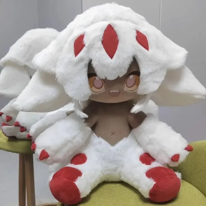 40cm Faputa Made in Abyss Anime Sitting posture Monster Body Plush Doll Stuffed Body Dress Up Clothes Plushies Toys Gift