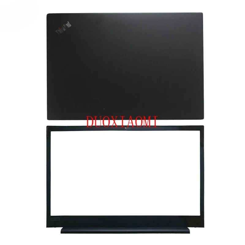 New laptop LCD back cover/front bezel for Lenovo ThinkPad E590 E595 02dl866