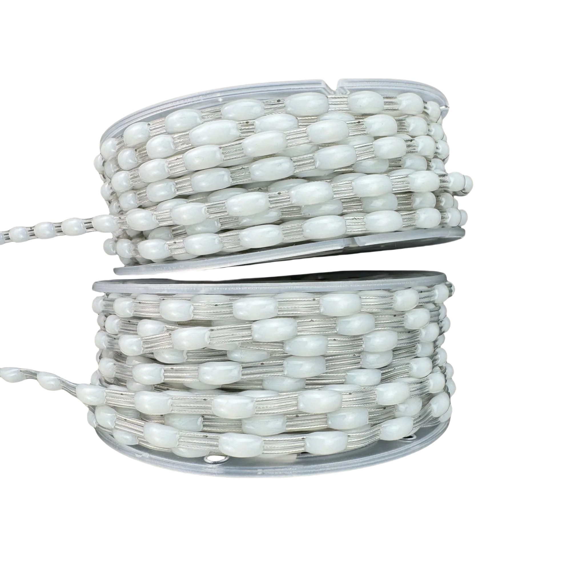 DC5V/12V 1000ct Pixels 1.5cm-20cm Pitch WS2811 LED Seed Pixel String Light RGB IC Addressable Full Color IP67 3Pin Clear Wire