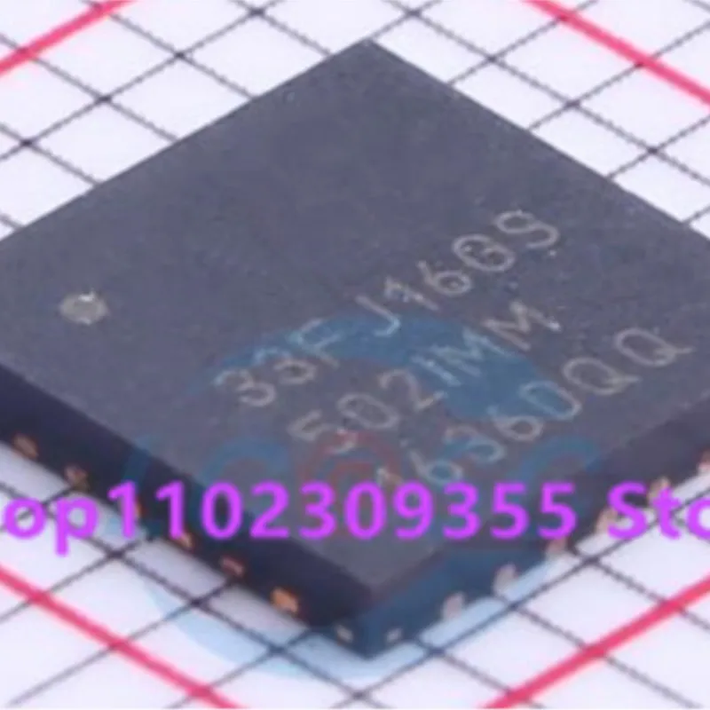 

DSPIC33FJ16GS502-I/MM DSPIC33FJ16GS502 33FJ16GS502IMM qfn28 5pcs
