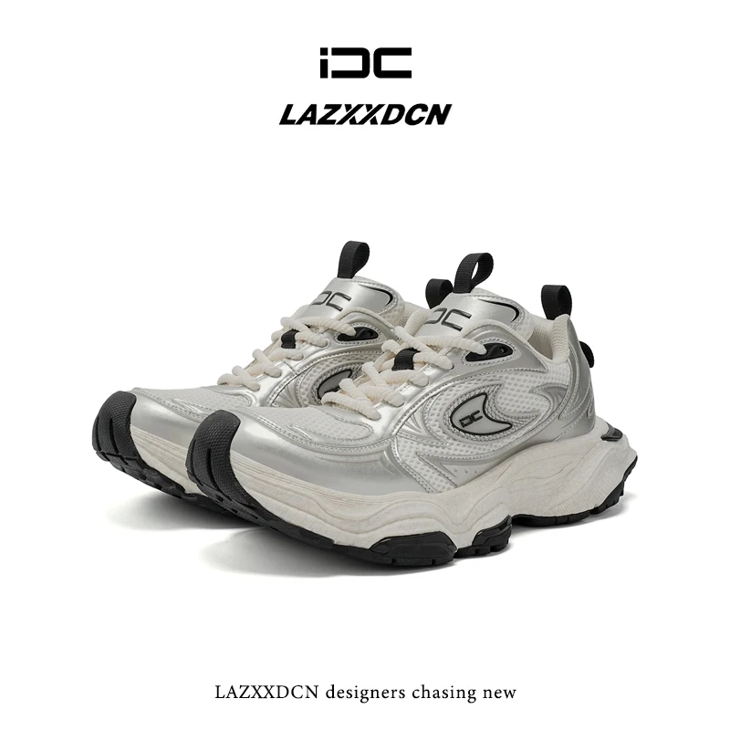 LAZXXDCN Designer Women\'s Shoes Large Casual Classic increase Sports Shoes Marathon Women Trendy Jogging Shoes Athletic Lady New