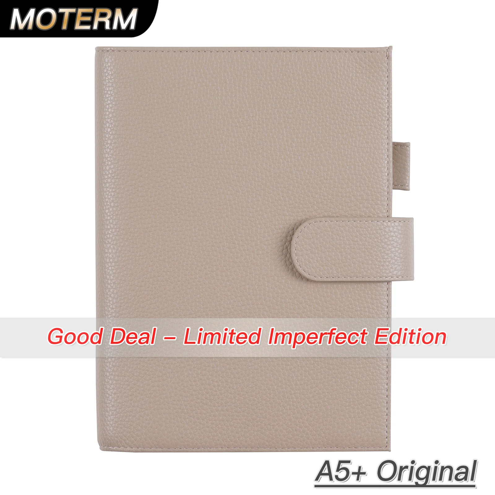 Limited Imperfect Moterm Original Series A5 Plus Cover for Hobonichi Cousin A5 Notebook Genuine Leather Planner Organizer Agenda