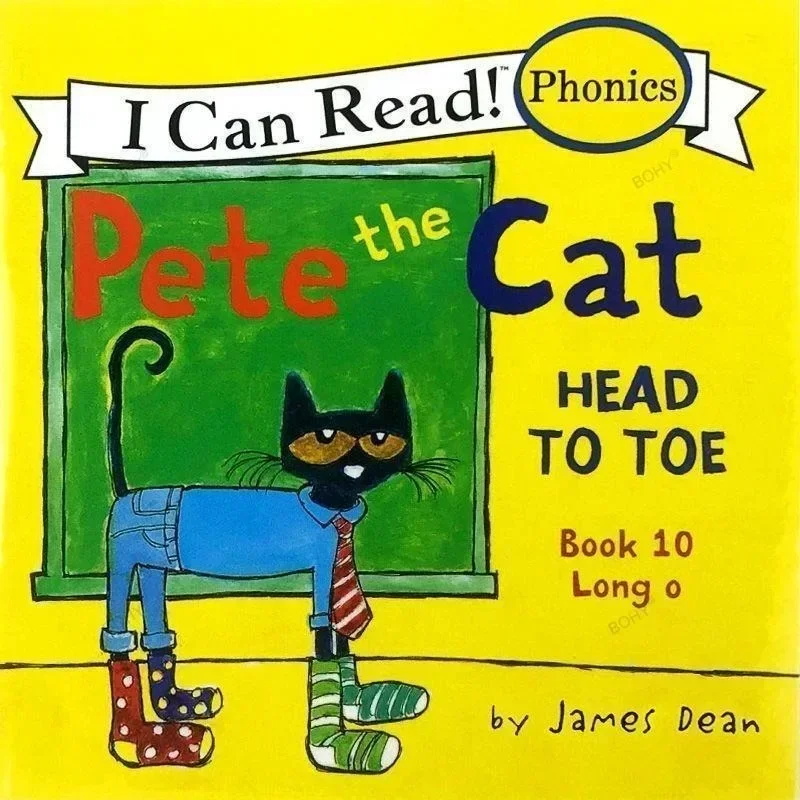 Imagem -06 - Pete o Gato Ilustrado Livro para Crianças Histórias Inglesas Histórias Famosas para Dormir Leitura Como Presente para Crianças