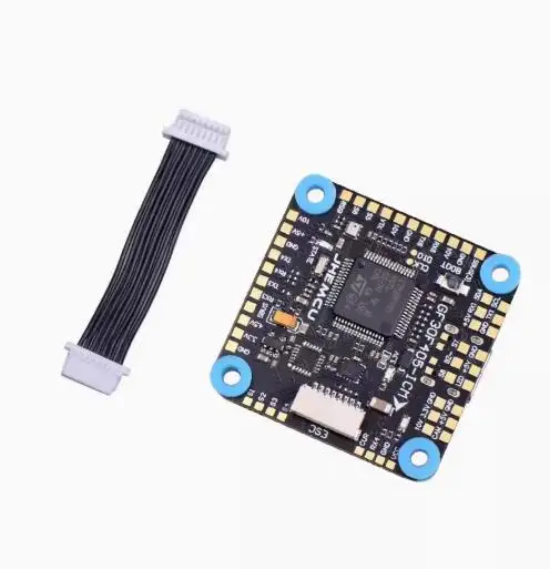 Flight controller JHEMCU GF30F405 ICM F405 F4 30x30MM STM32F405RGT6 chip ICM-42688-P/Gyro/Accel 3-8S Blackbox: 16M OSD BEC 5/10V