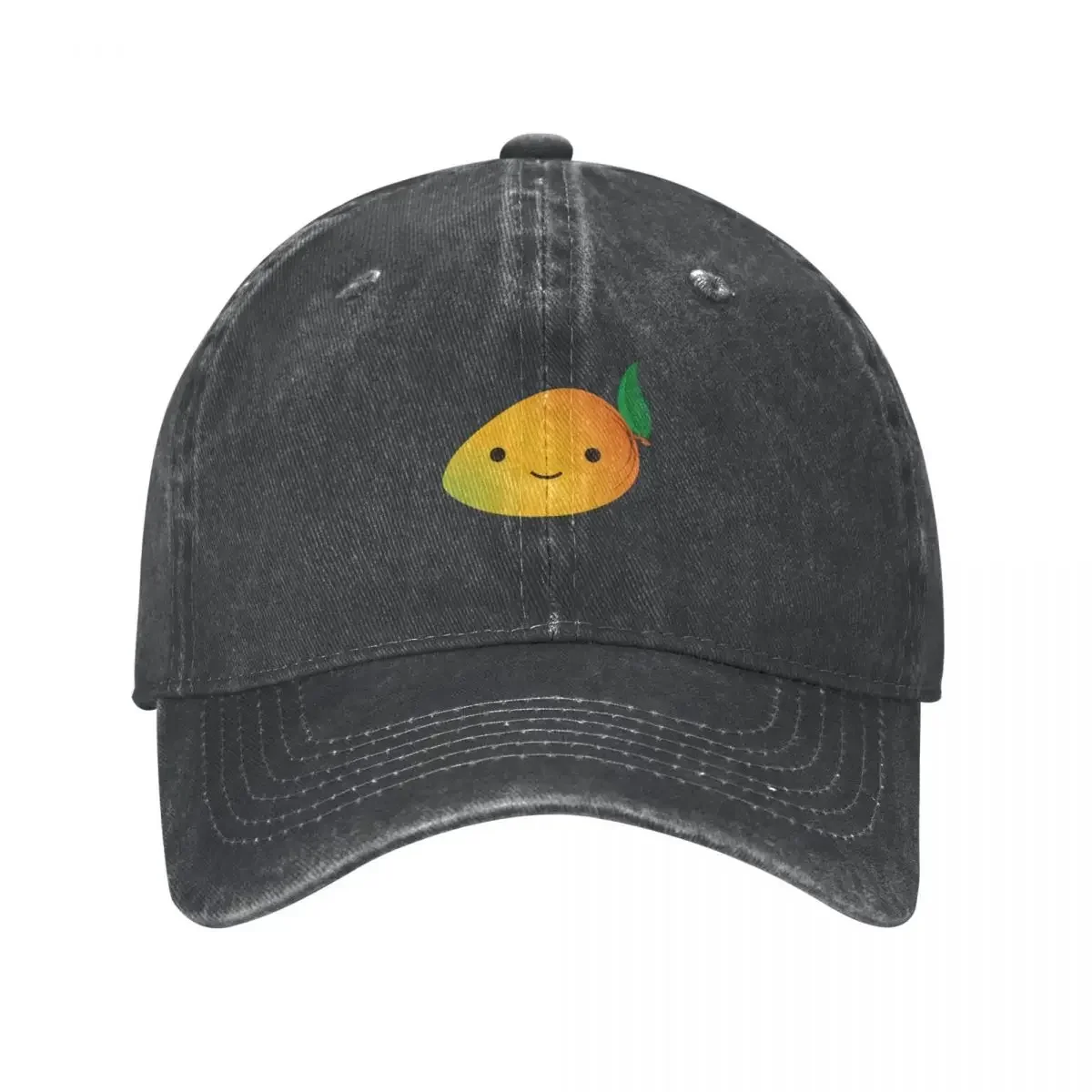 Cute Kawaii Mango Cowboy Hat Golf Hat Bobble Hat Mens Tennis Women's