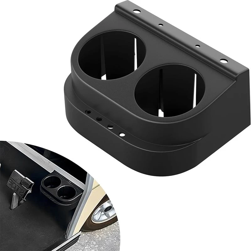 [NEW!ABKG】 For Golf Cart Accessories Dual Cup Holder Kit 1016811 101708301 For 1993-Up Models