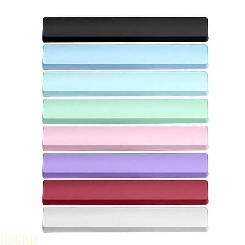 

D08B 1.5mm PBT Blank 6.25 U Spacebar Keycap Thick OEM Profile for MX Mechanical Space