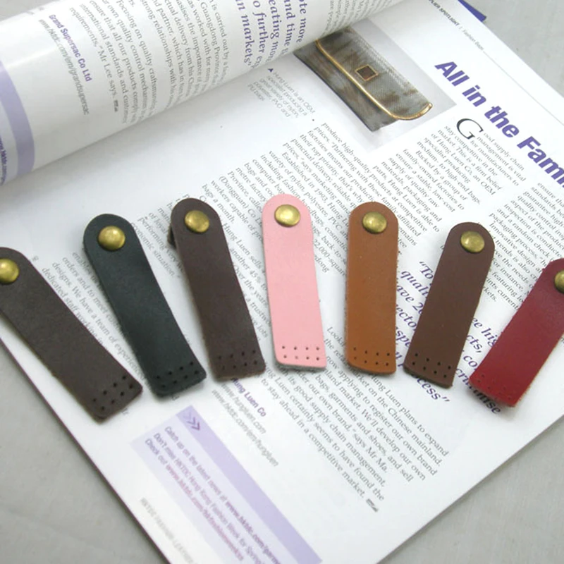 Leather Bag Buckle Handmade Wallet Hasp Buttons Clasp Buckle Card Pack Buckle For DIY Handbag Clutch Accessories Genuine Leather