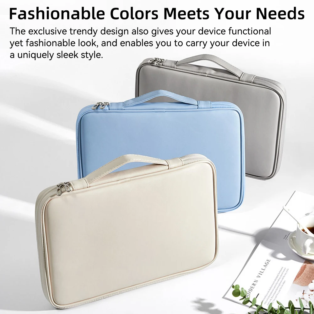 Juste en cuir PU pour ordinateur portable, sac à main pour ordinateur portable, Macbook Air et Pro, 13 \