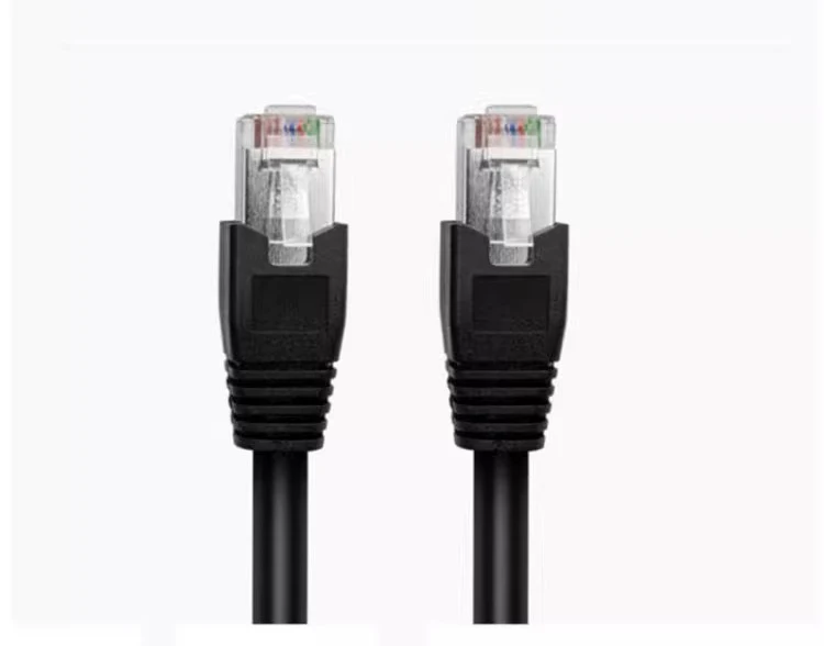 Gigabit Ethernet Cables Gigabit Cable with RJ45 Straight connector to Industrial   CAT6 cable to RJ45 Straight connector