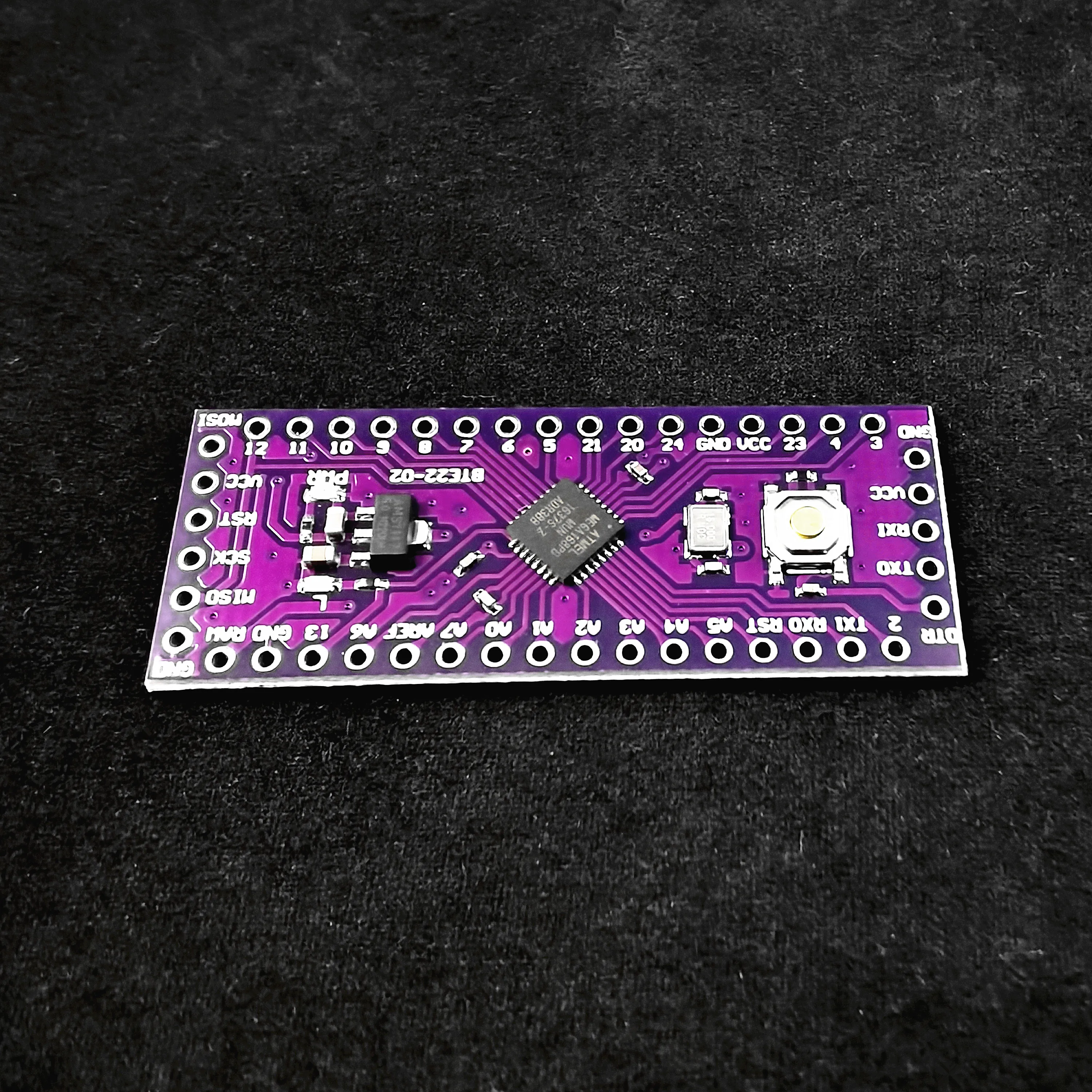 MiniCore ATMega48PB/88PB/ATMega168PB/ATMega328PB QFN32 5V/16MHz 115200bps Alternative Pro Mini Use Serial or Programmer Upload