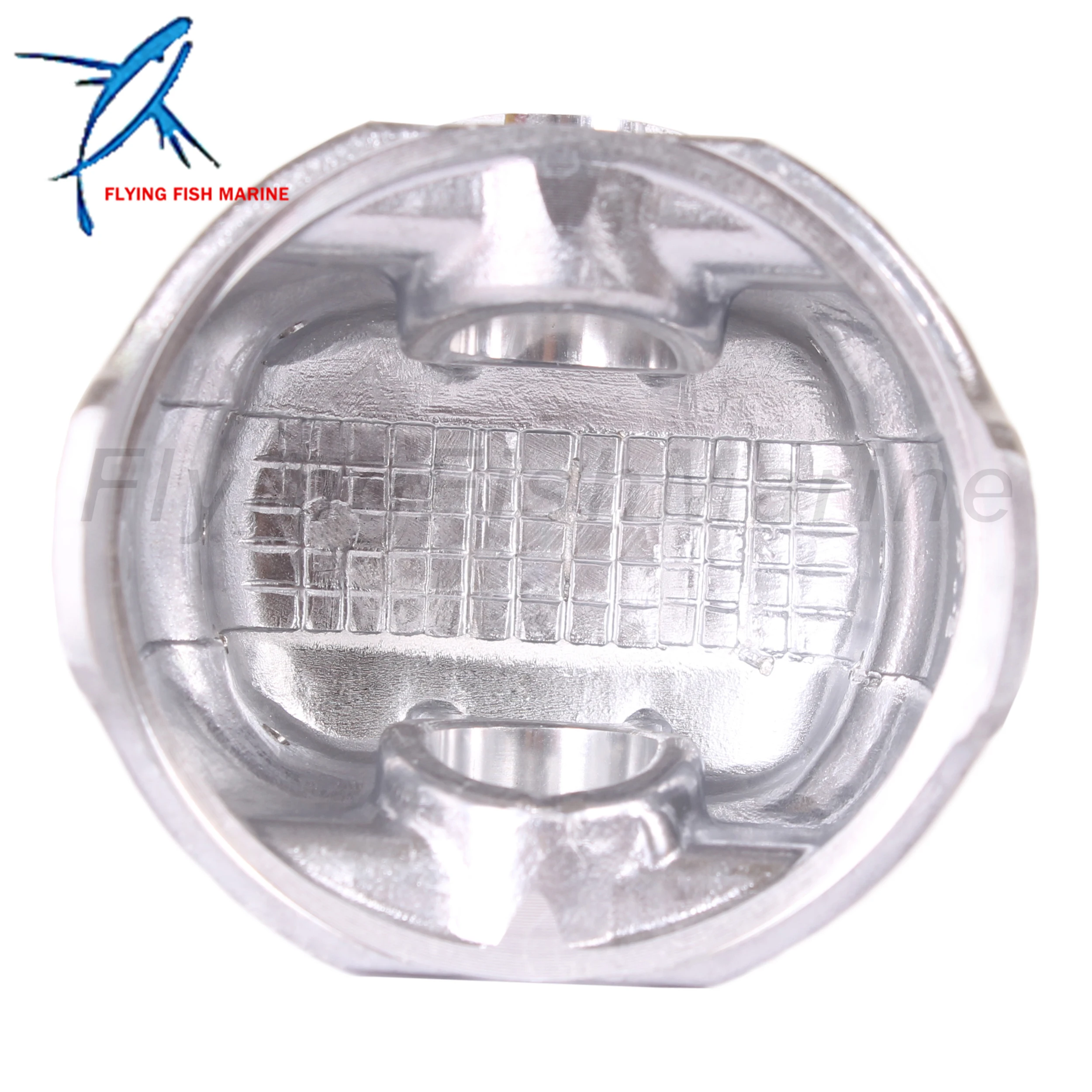 Outboard 3V1-00001-1 0 3V1000011M/0M STD Piston Set & 3FK-87123-0 Ring for Tohatsu Nissan 8HP 9.8HP /834963A02 for Mercury 9.9HP