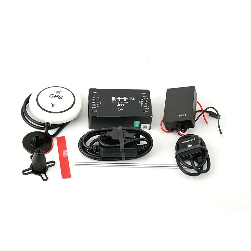 

Original JIYI K++ V2flight control Dual CPU optional obstacle avoidance radar Special agricultural dr one