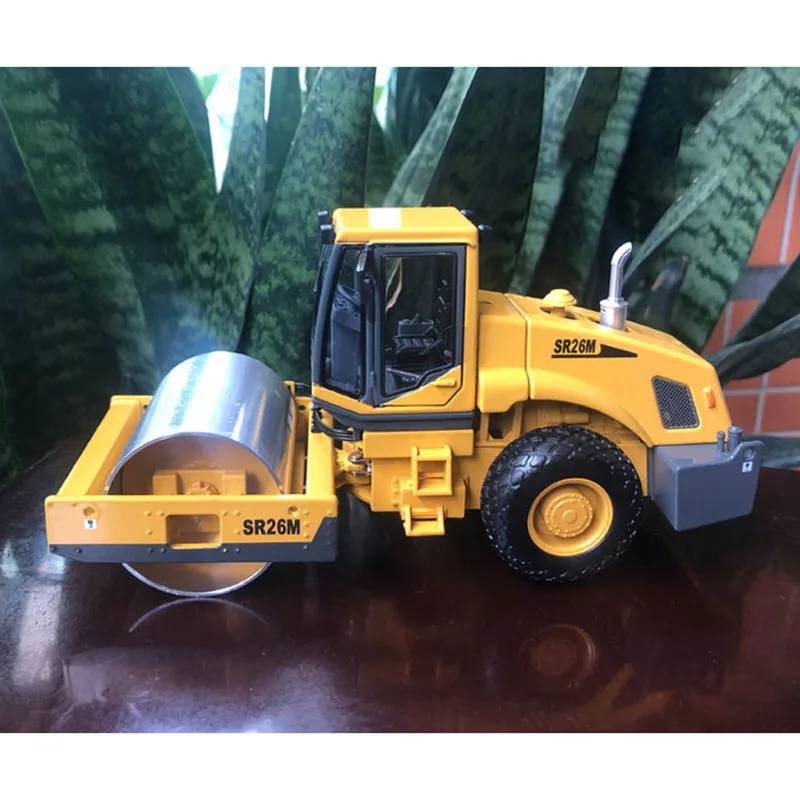 

1:35 Scale SHANTUI SR26M Loader Forklift Bulldozer Alloy Car Model Collection Ornaments