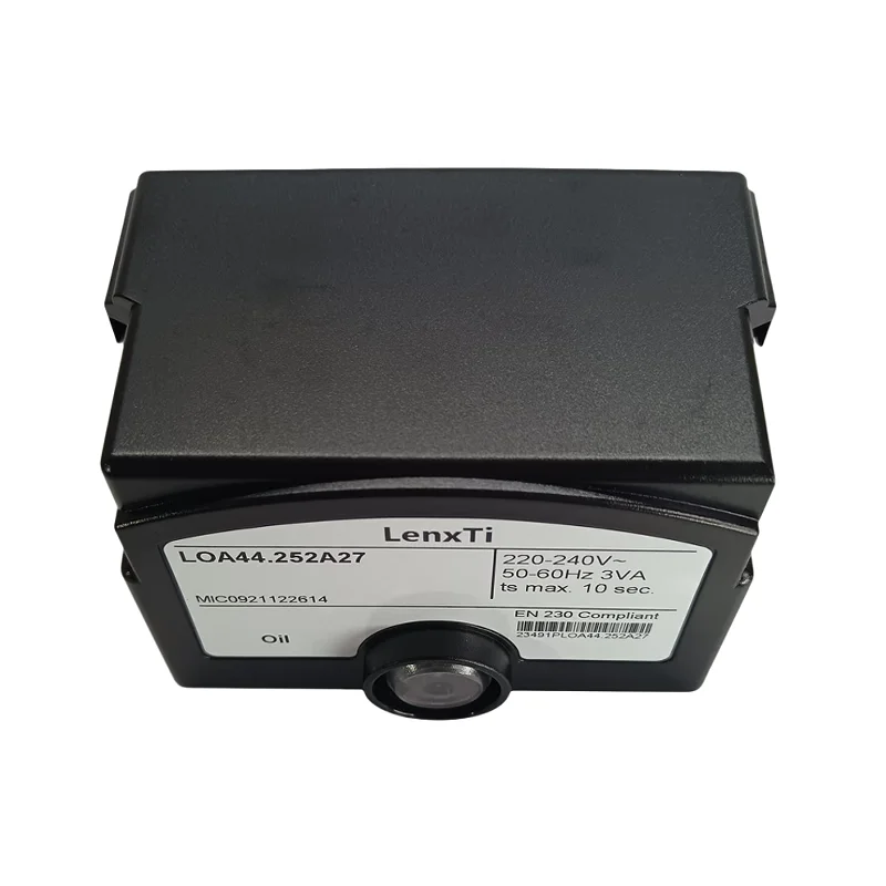 SIEMENS 프로그램 컨트롤러용 LenxTi LOA44.252A27 버너 제어 교체