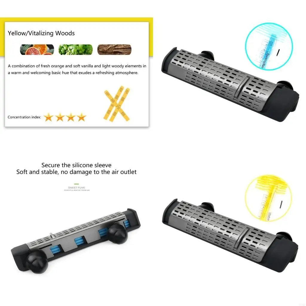 Natural Air Starter Air Vent Holder with Scent Replaces 83122285673 New