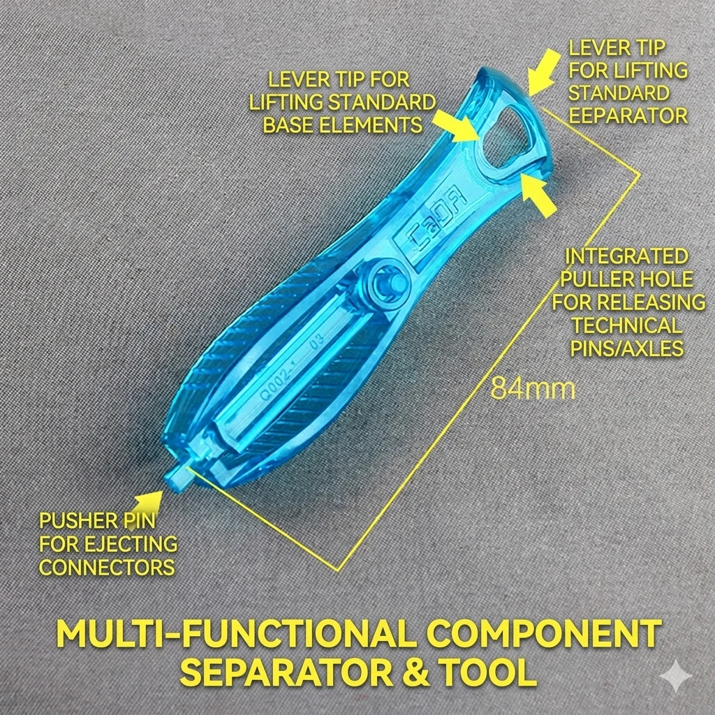 Disassembly Tools Moc Building Blocks Parts Pliers Clip Remover Tongs Hammer Tool Technology Bricks DIY Accessories