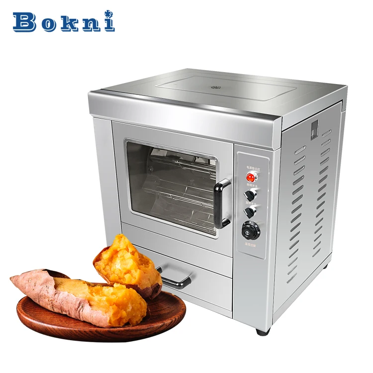 Wholesale Price Sweet Potato Oven Commercial Pizza Electrical Microwave Baking Oven