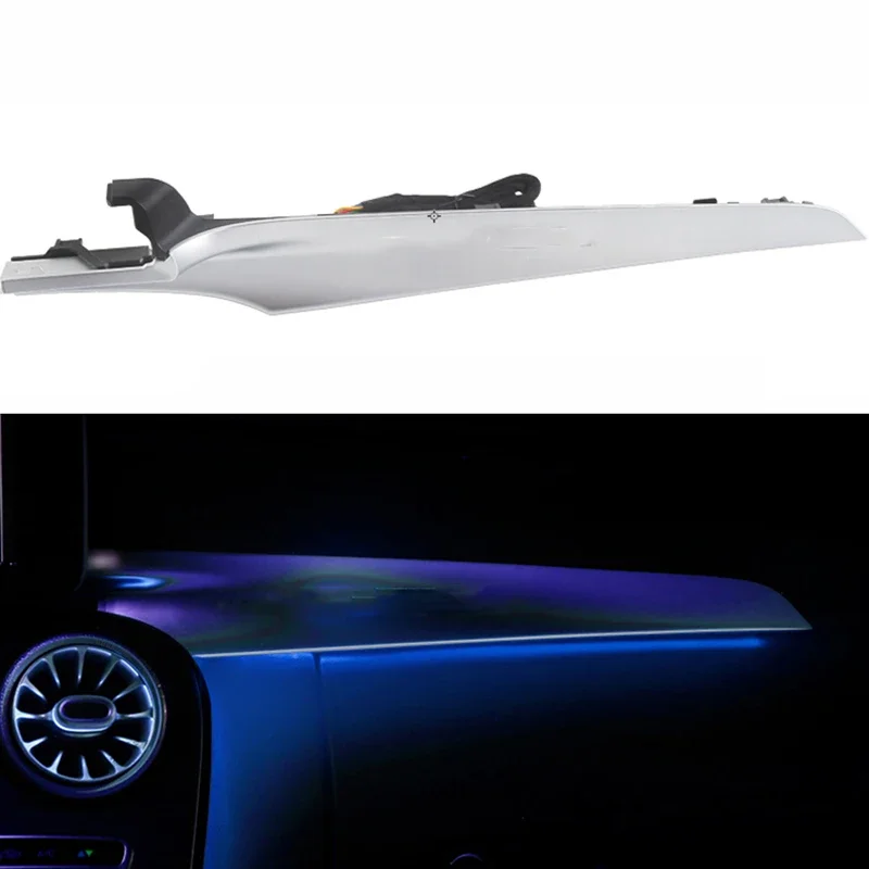 LHD / RHD LED ambient light for Mercedes-Benz W205 GLC C-Class Co-pilot co-driver's atmosphere light synchronization original
