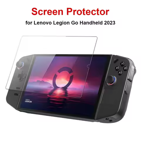 1/2 Pack Screen Protector Protective Film Transparent HD Clear Anti-Scratch Anti-Fingerprint Tempered Glass for Lenovo Legion Go