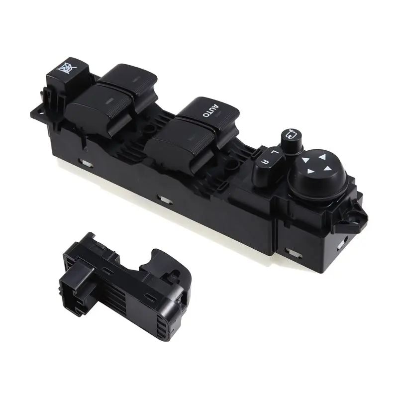 Excellent-Car Power Window Switch Window Glass Lift Control Button BEK6-66-350 BBM2-66-370 For Mazda 3 M3 2.0L 2008-2009