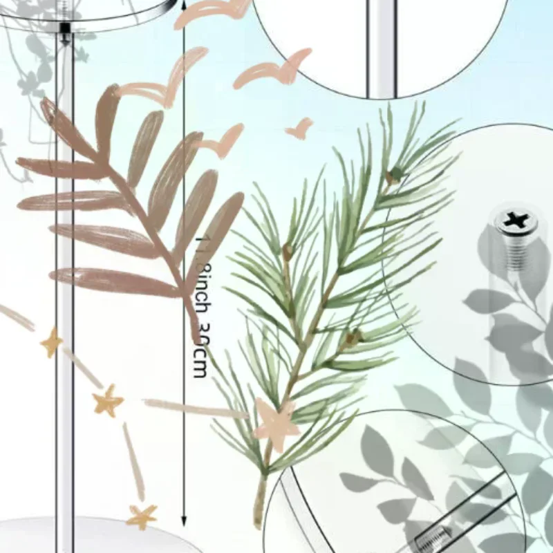 Cap Display Stand Acrylic Transparent Wig Display Rack: Hat Riser Bracket Watch Jewelry Shop