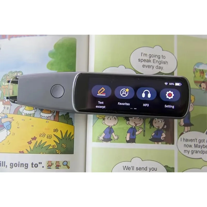 2026 Electronics Smart Translator Pen Educational Toy for Learning Machine Languages Koran English Book Scanner Dictionary Book