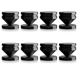 Audiocrast FT2023 4/8Sets speaker Stand Feet Foot Pad aluminium alloy metal Spikes Cone Floor Foot Nail M23*20