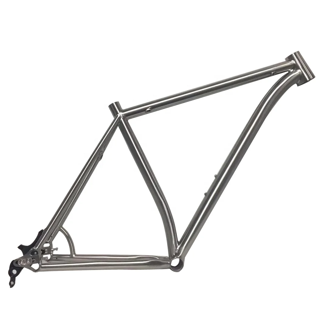 

29er Titanium MTB Frame Waltly Handmade for Tall Man