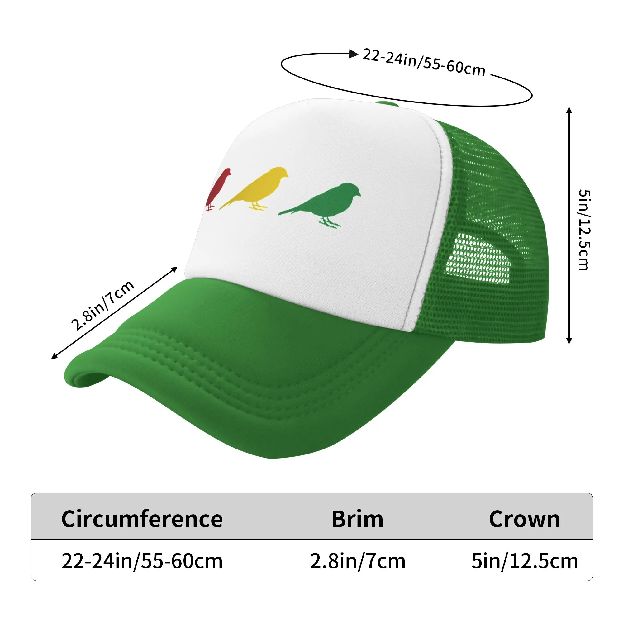Mesh Sun Hats Good Rastafari Music Vibes Only Rasta Jamaika Reggae Summer Hats For Female Male High Quality Running Baseball Cap