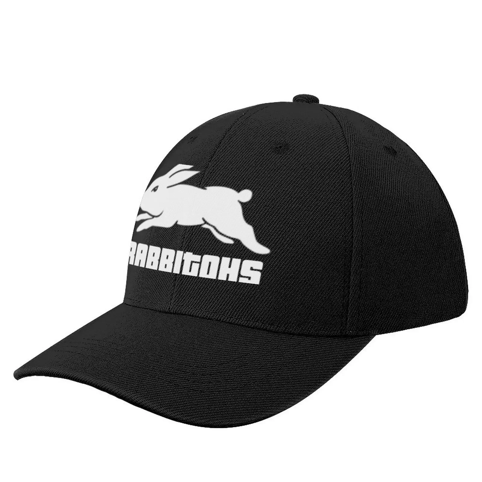 Logo rabbitohs Baseball Cap Golf Wear Ball Cap fashionable Horse Hat Men Women's