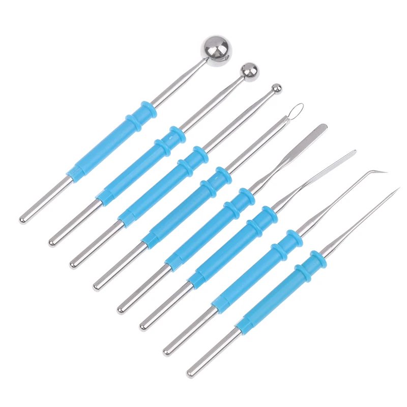 [Electrosurgical Cautery Pencil Electrode Electro Surgical Diathermy Pencils Arthroscopic Electrodes Blade Tip Ball Electrode/.
