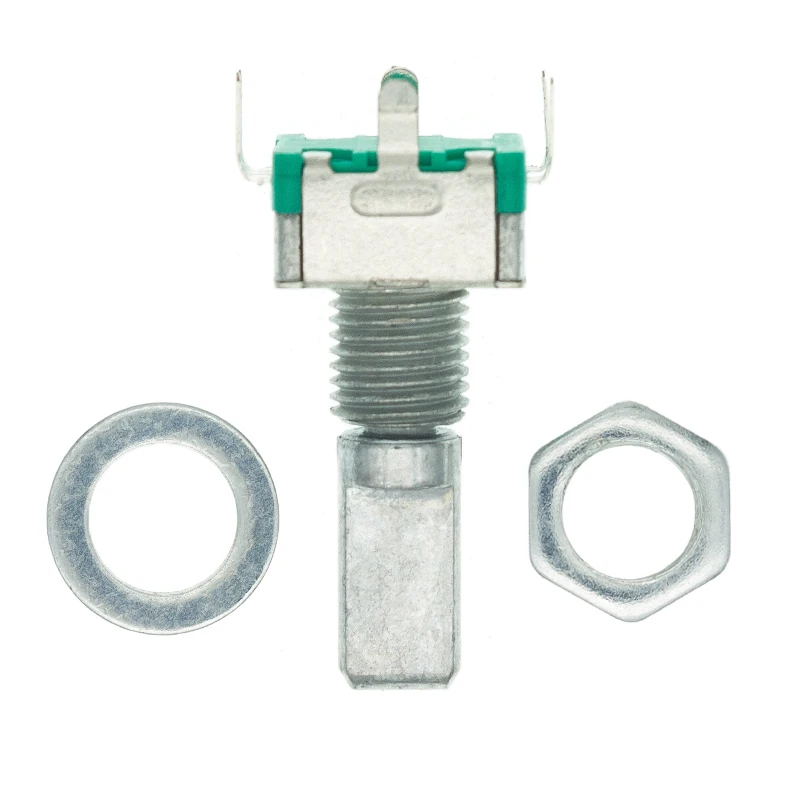 Original,Rotary encoder,code switch/EC11/ audio digital potentiometer,with switch,5Pin, handle length 20mm